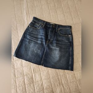 Madewell Denim Mini Skirt - Size 28